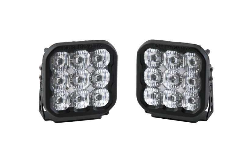 Diode Dynamics SS5 LED Pod Sport - White Driving (Pair) - DD6780P