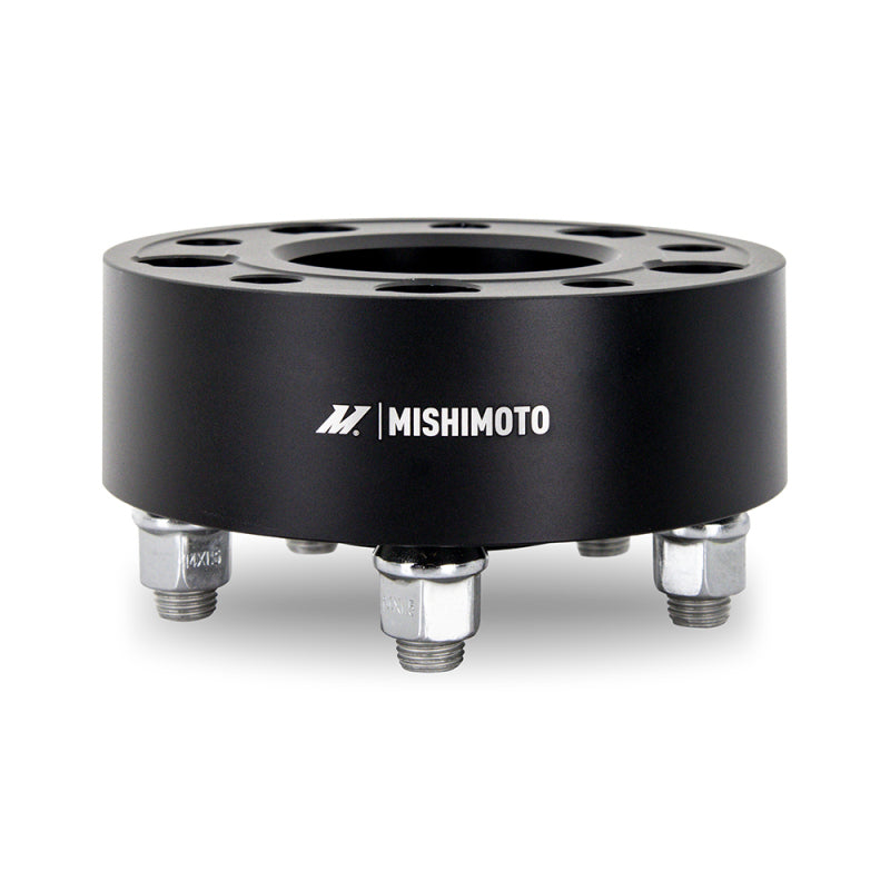 Mishimoto Wheel Spacers - 5x100 - 56.1 - 45 - M12 - Black - MMWS-008-450BK