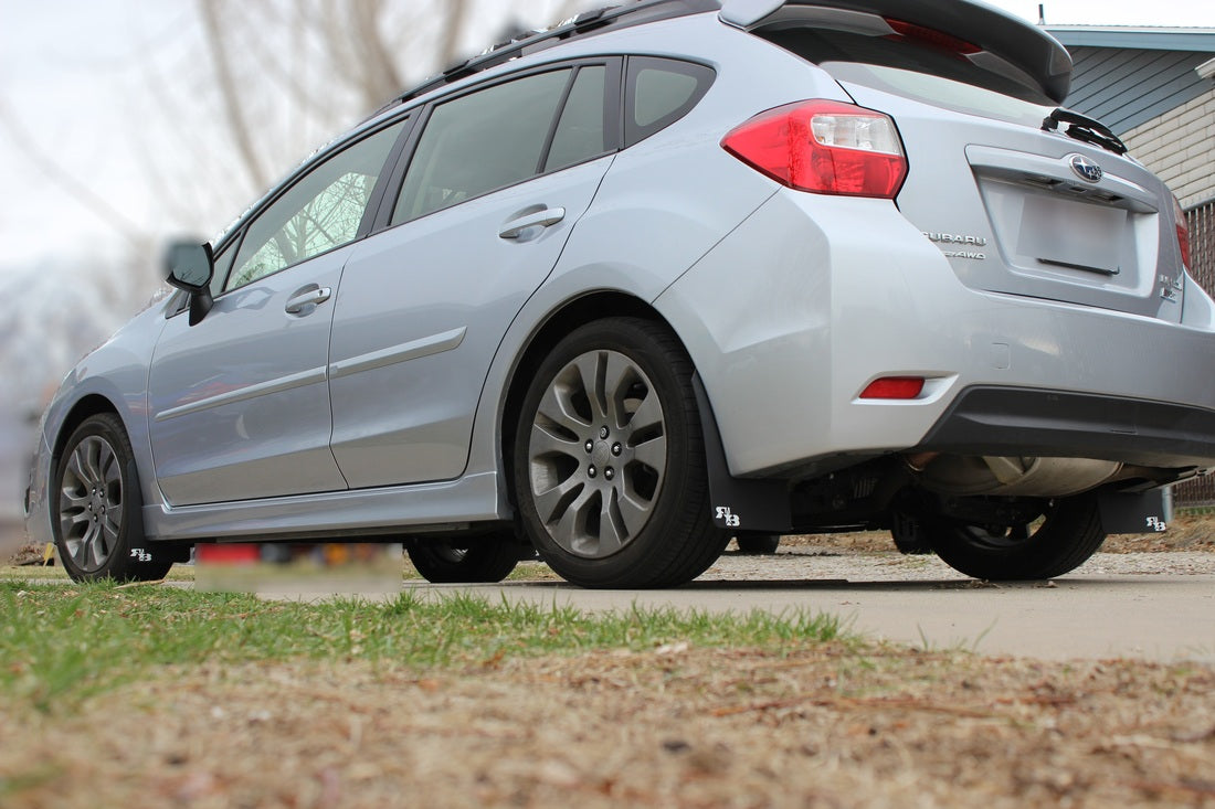 RokBlokz - Subaru Impreza 2012-2016 Rally Mud Flaps