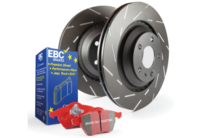 EBC S4 Kits Redstuff Pads and USR Rotors - S4KF1296