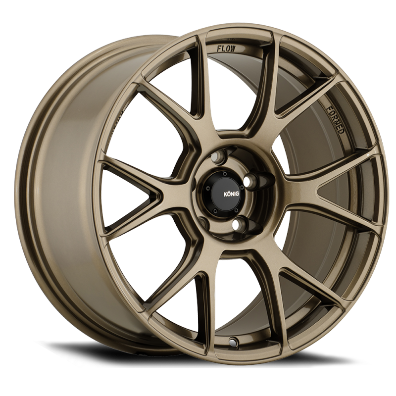 Konig Ampliform 18x8.5 5x120 ET32 Gloss Bronze