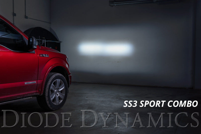 Diode Dynamics 15-20 Ford F-150/Raptor Sport SS3 LED Ditch Light Kit - Yellow Combo - DD6568