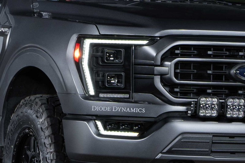 Diode Dynamics 2021+ Ford F-150 Elite Max LED Headlamps - DD5167