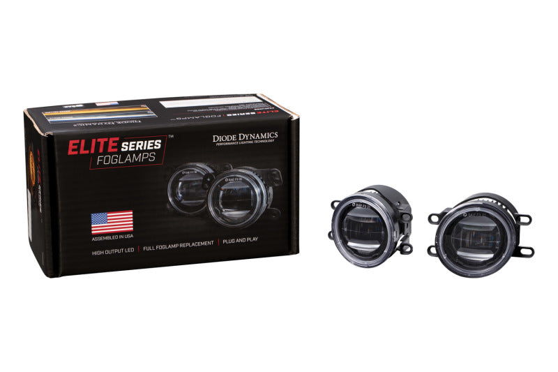 Diode Dynamics Elite Series Type B Fog Lamps - White (Pair) - DD5134P