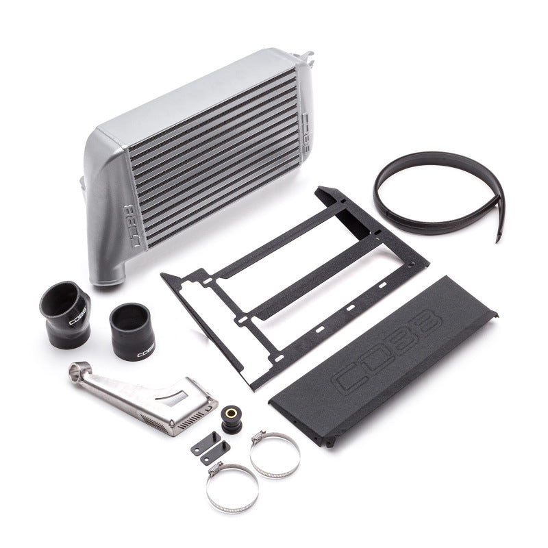 Cobb 15-18 Subaru WRX Top Mount Intercooler - Silver (Requires COBB Charge Pipe) - B42405-SL