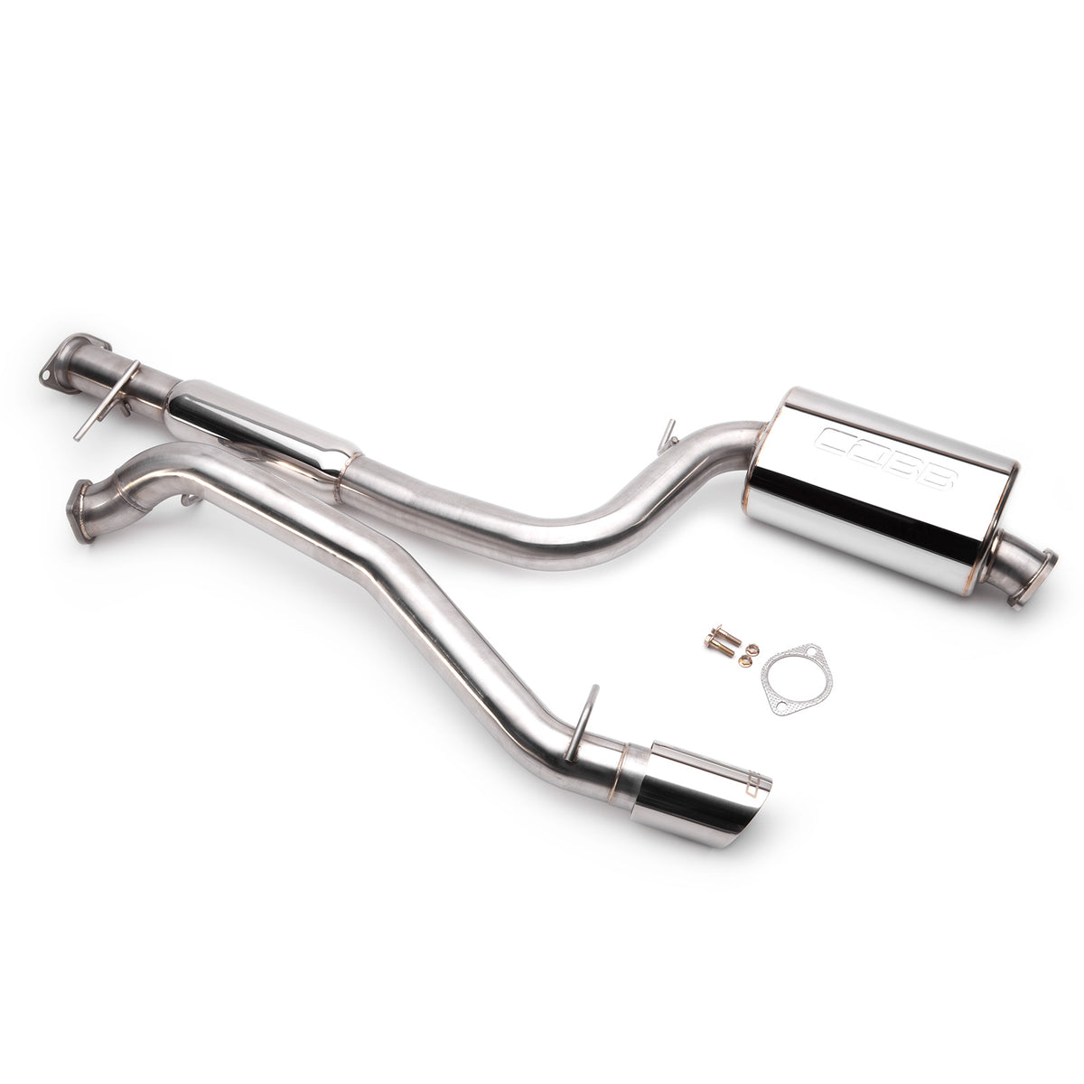 Cobb 07-09 Mazdaspeed3 SS 3in Catback Exhaust - 571100