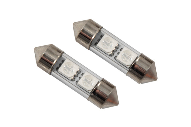 Diode Dynamics 31mm SMF2 LED Bulb - Amber (Pair) - DD0189P