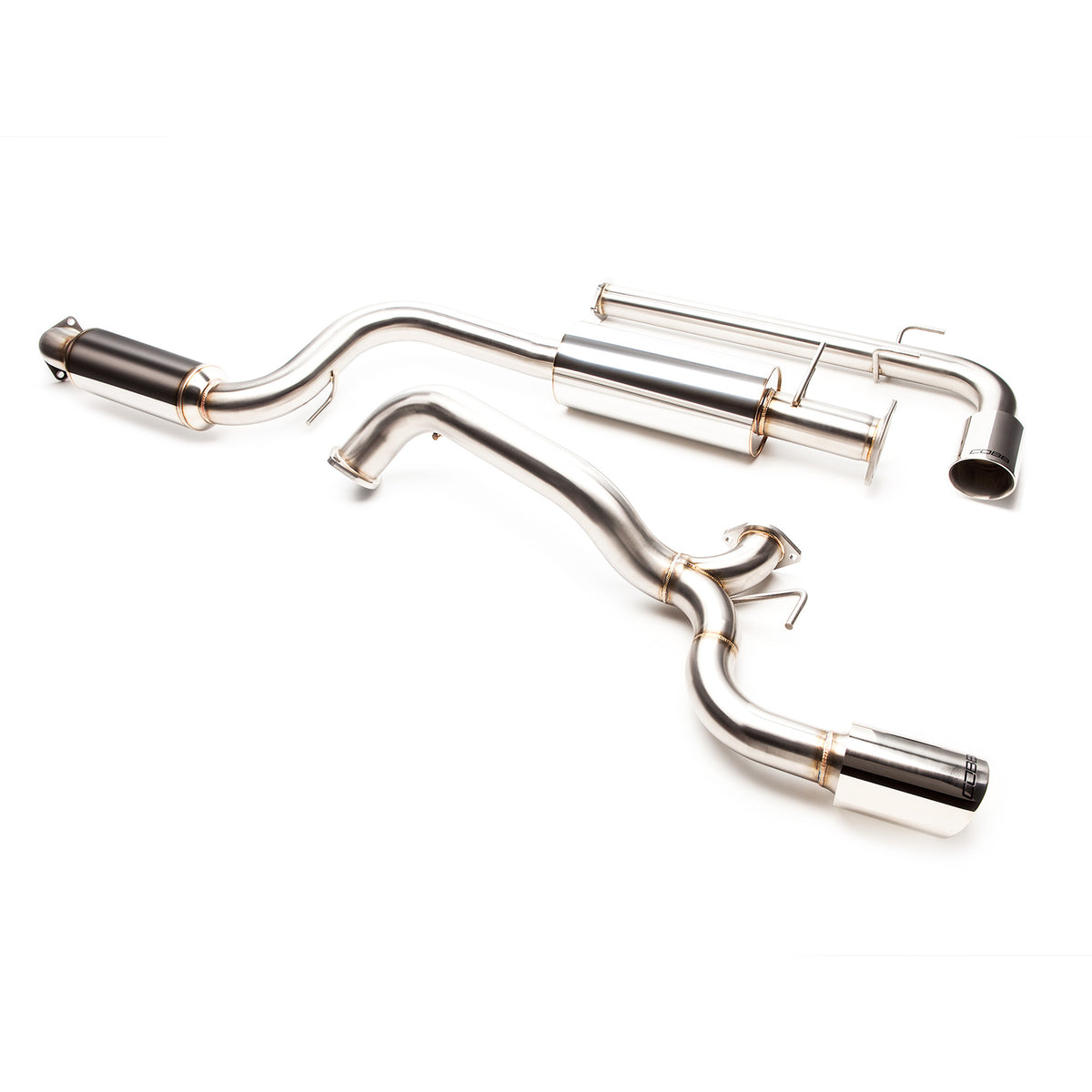 Cobb 10-13 Mazdaspeed3 Gen2 SS 3in Cat-Back Exhaust - 572101