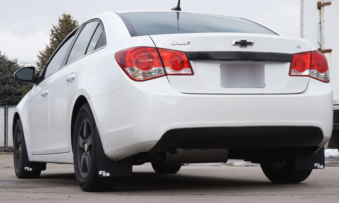 10-16 Chevrolet Cruze FT Rokblokz Rally Mud Flaps in Original