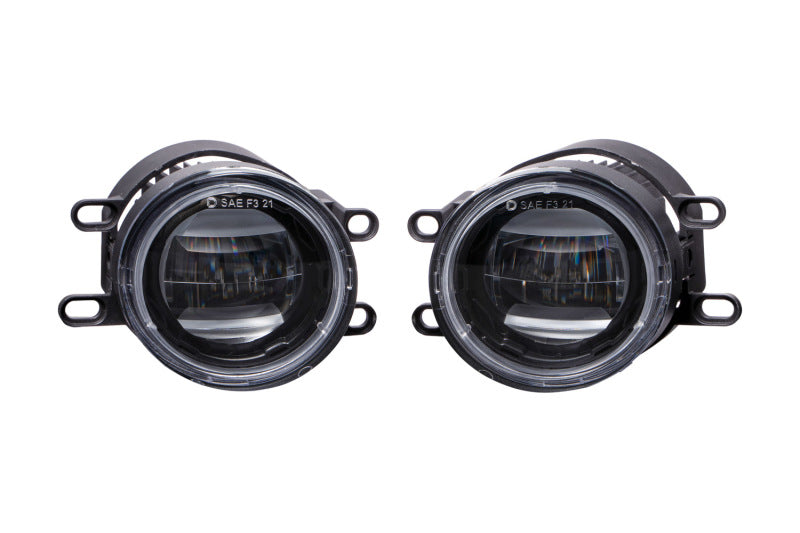 Diode Dynamics Elite Series Type B Fog Lamps - Yellow (Pair) - DD5137P