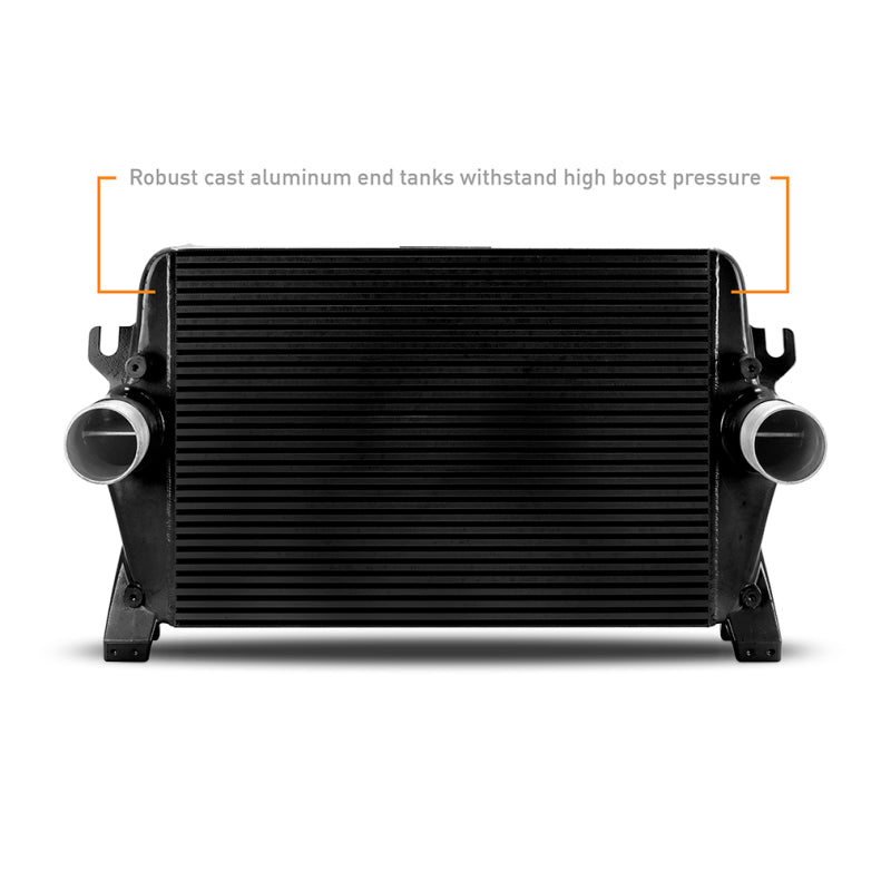 Mishimoto 2019+ Dodge Ram 6.7L Cummins Intercooler Kit / BK Cooler - WBK Pipes - MMINT-RAM-19KBKWBK