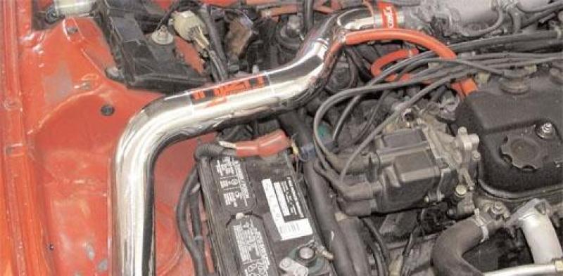 Injen 88-91 Civic Ex Si CRX Si Polished Cold Air Intake - RD1500P