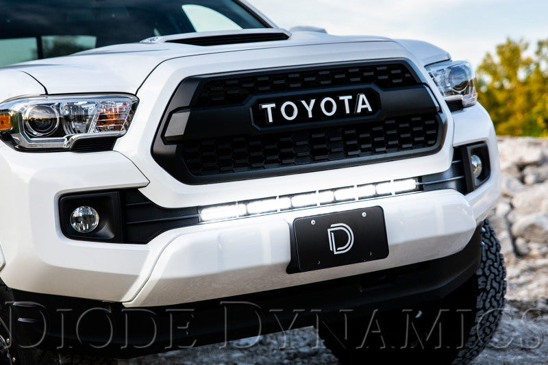 Diode Dynamics 16-21 Toyota Tacoma SS30 Stealth Lightbar Kit - White Driving - DD6070