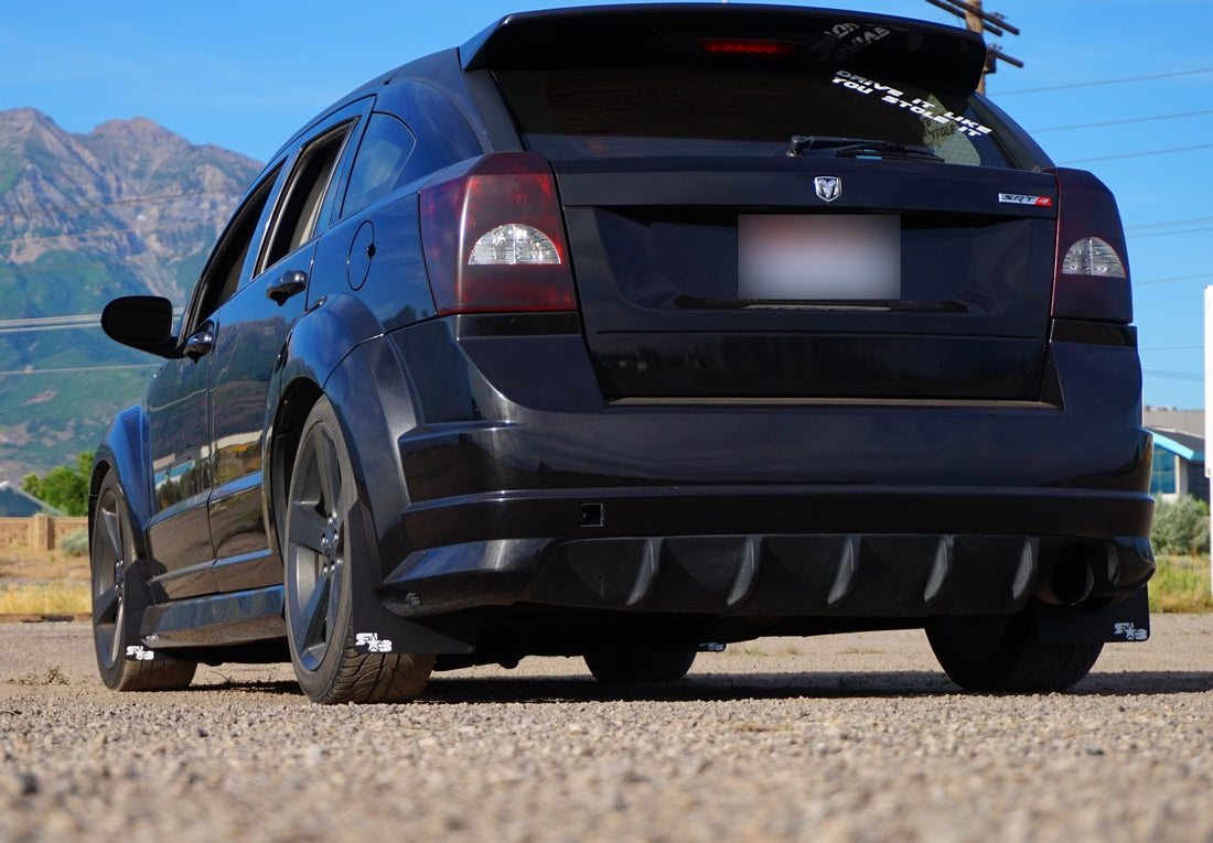 2008 Dodge Caliber SRT4 FT Rokblokz Rally Mud Flaps in Original