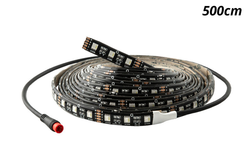 Diode Dynamics RGBW 500cm Strip SMD120 M8 Multicolor - DD2291