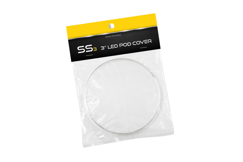 Diode Dynamics SS3 LED Pod Cover Round - Clear - DD6265