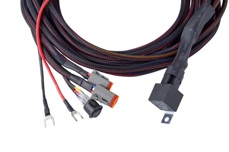 Diode Dynamics Heavy Duty Dual Output 3-way 4-pin Wiring Harness - DD4093