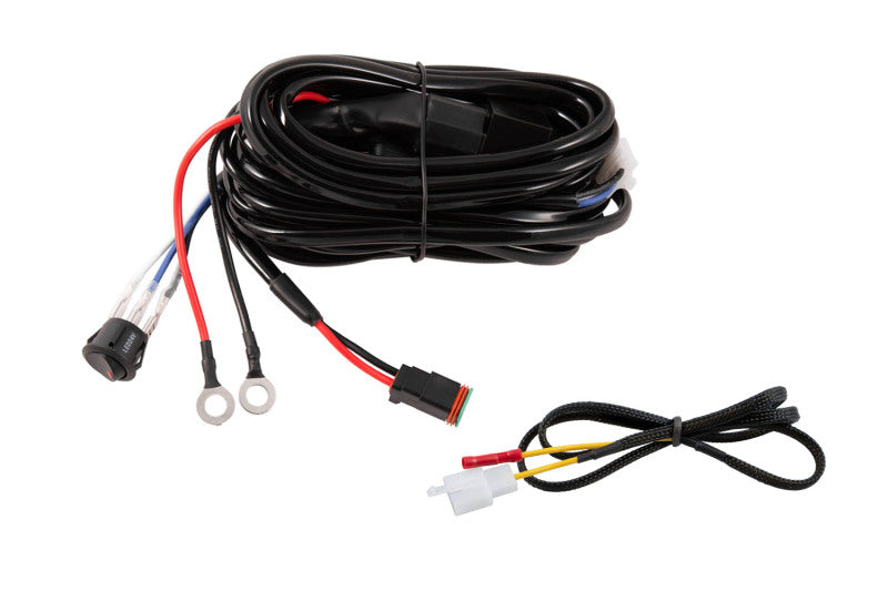 Diode Dynamics Heavy Duty (Single) Output Light Bar Wiring Harness - DD4031