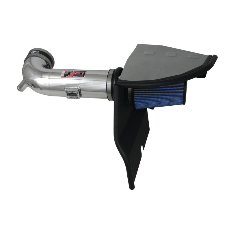 Injen 10 Camaro 6.2L V8 Polished Power-Flow Short Ram Air Intake System - PF7016P