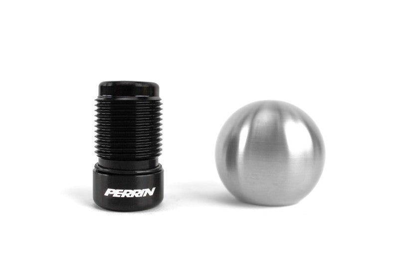 Perrin BRZ/FR-S/86 Brushed Ball 2.0in Stainless Steel Shift Knob - PSP-INR-131-3