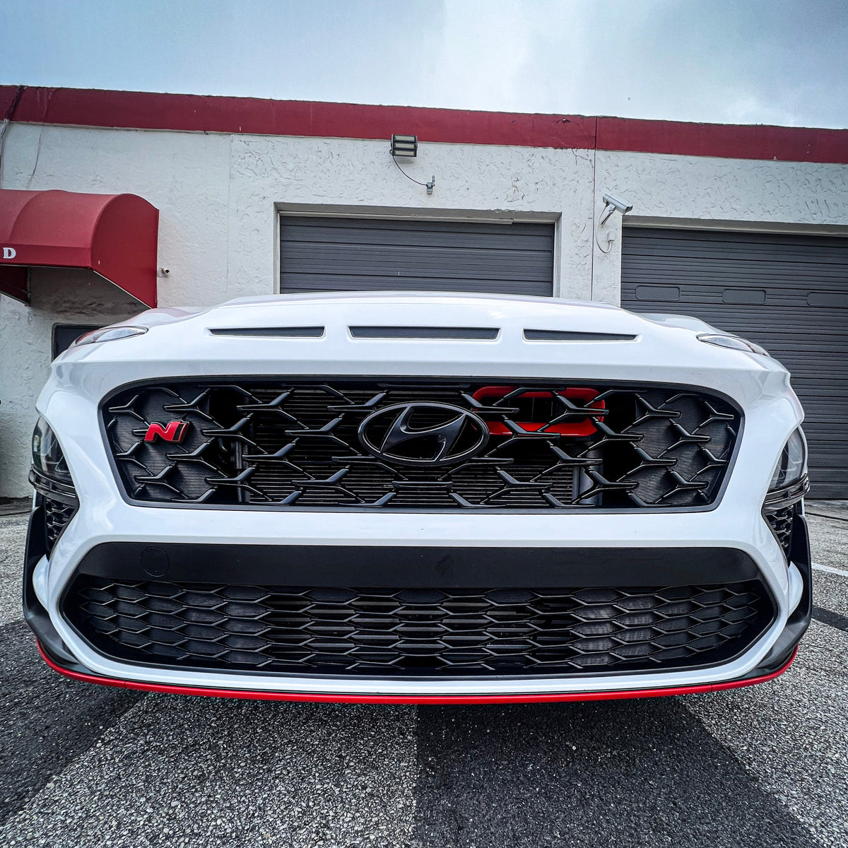 Velossa Tech - 2022+ Hyundai Kona N BIG MOUTH Ram Air Intake Snorkel