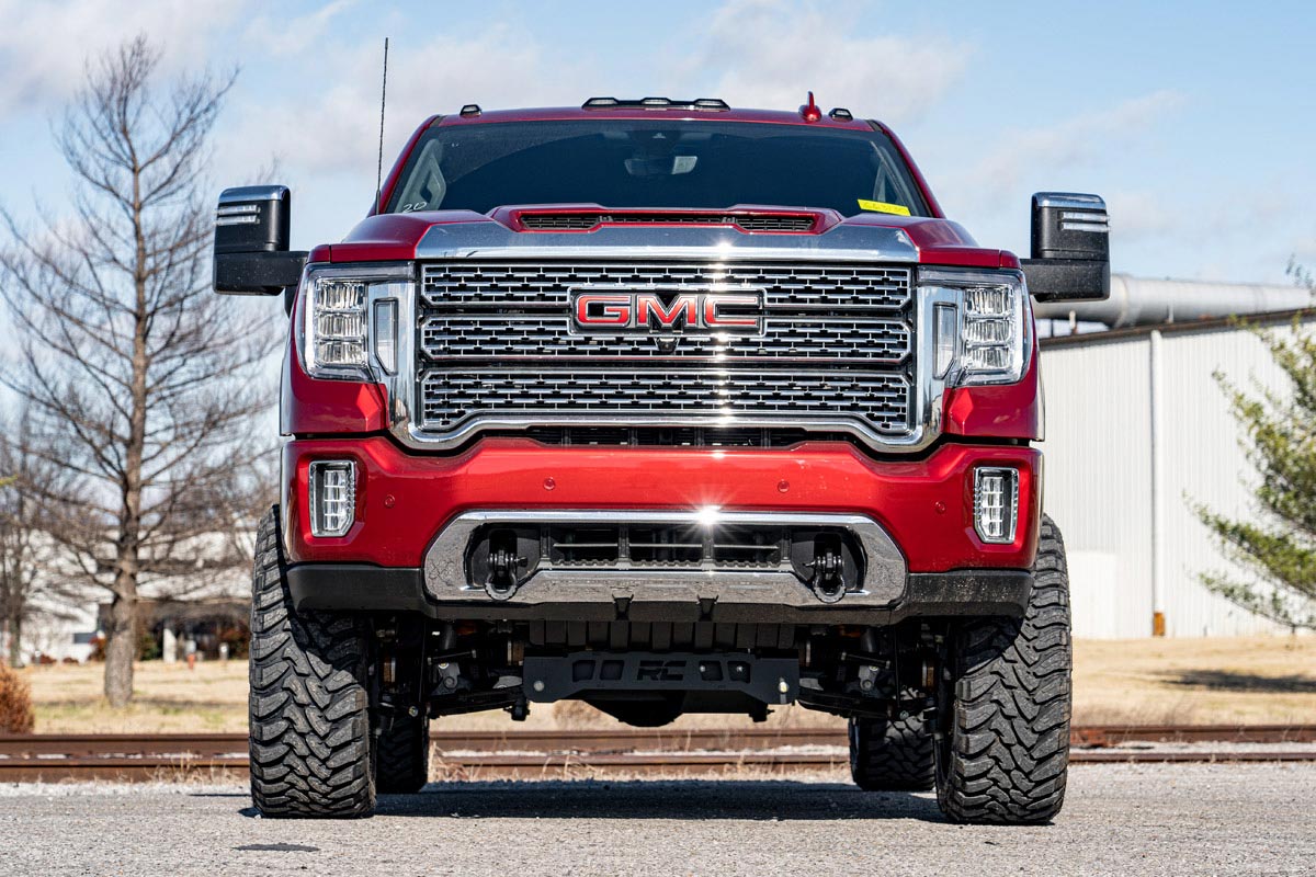 5 Inch Lift Kit | NTD | Chevy Silverado &amp; GMC Sierra 2500HD 4WD (2020-2024)