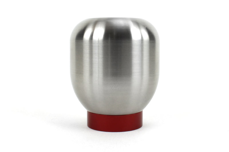 Perrin 17-18 Honda Civic Brushed Stainless Steel Large Shift Knob - 6 Speed - PHP-INR-120SS