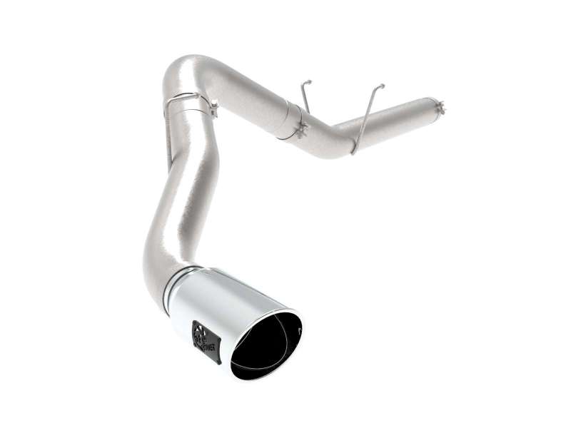 aFe 19-22 Ram Diesel Trucks L6-6.7L(td) Large Bore-HD 5in 409SS DPF-Back Exhaust System w/Pol Tip