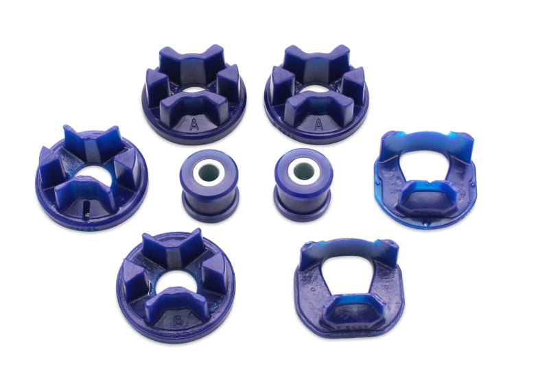 SuperPro 2002 Mini Cooper S Front Gearbox and Engine Mount Bushing Set - KIT106K