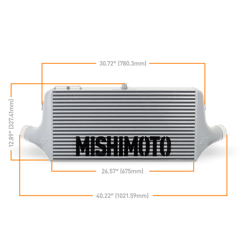 Mishimoto Universal L-Line Intercooler - Silver - MMINT-ULSL