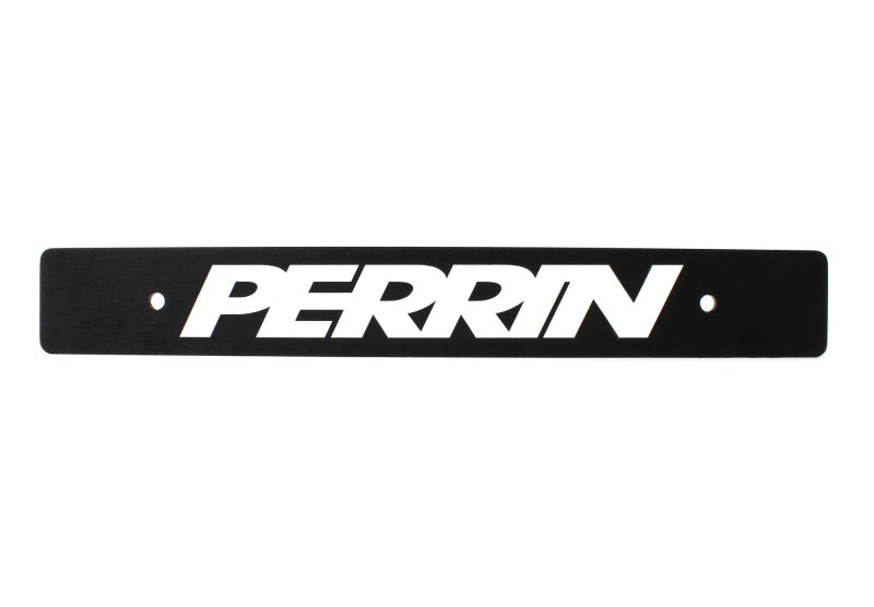 Perrin 06-17 Subaru WRX/STI / 22+ BRZ Black License Plate Delete - PSP-BDY-115BK