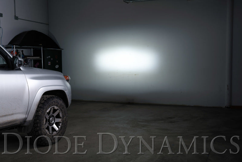 Diode Dynamics 10-21 Toyota 4Runner Stage Series 2in LED Ditch Light Kit - Yellow Pro Combo - DD6753