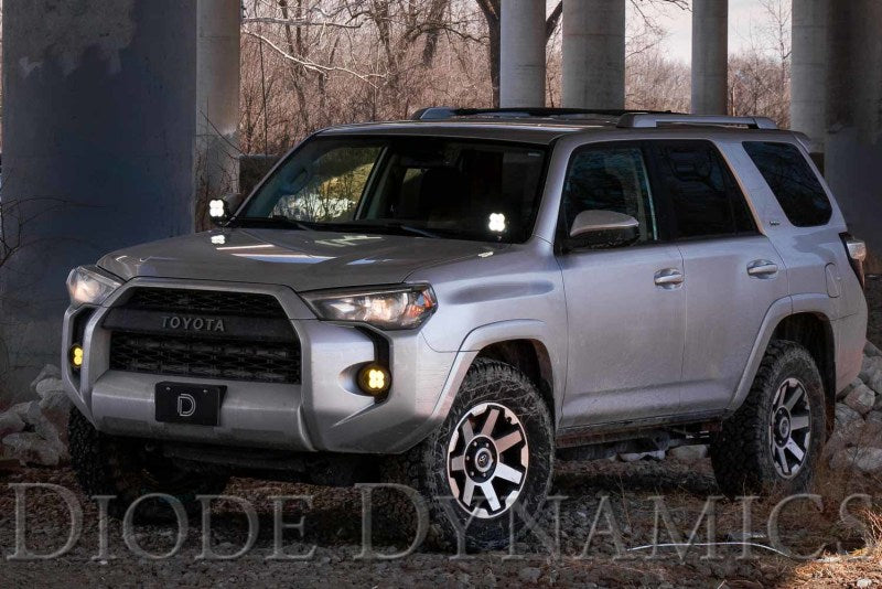 Diode Dynamics 10-21 Toyota 4Runner Stage Series 2in LED Ditch Light Kit - Pro White Combo - DD6752