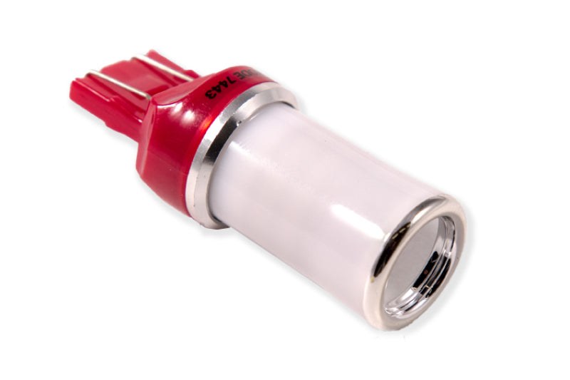 Diode Dynamics 7443 LED Bulb HP48 LED - Red (Single) - DD0112S