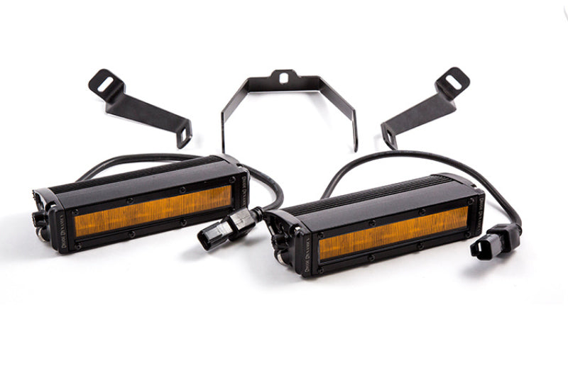 Diode Dynamics WRX 2015 SS6 LED Kit - Amber Wide - DD6011