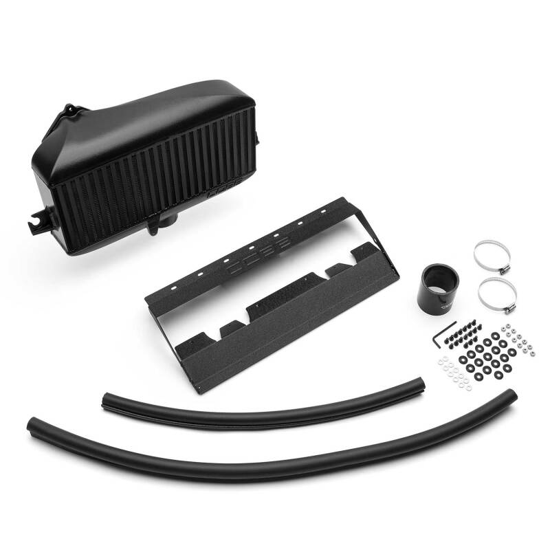 Cobb 22-24 Subaru WRX Top Mount Intercooler Kit - Black - B41450-BK