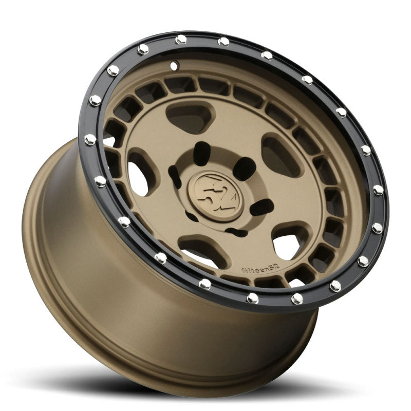 fifteen52 Turbomac HD 17x8.5 6x139.7 0mm ET 106.2mm Center Bore Block Bronze Wheel - THDBB-178569-00