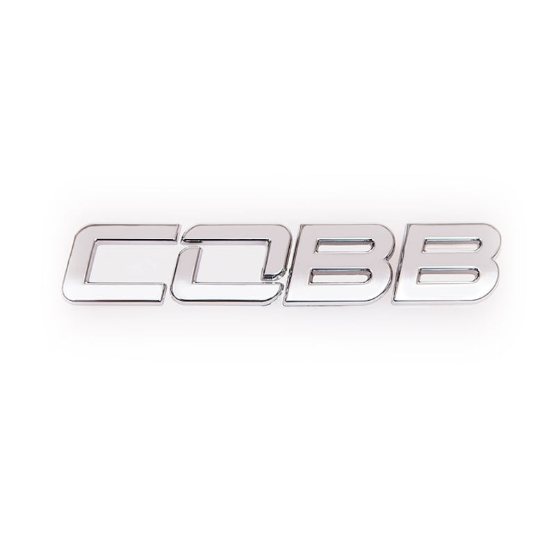 Cobb OEM Chrome Badge - 800200