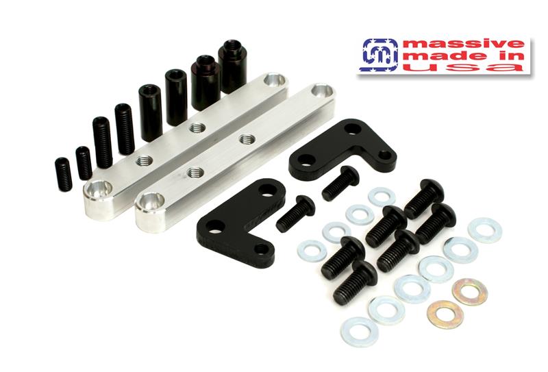 Massive Speed RaceSpec Harness Bar Ford Focus 2012 - 2018 - Massive Speed System