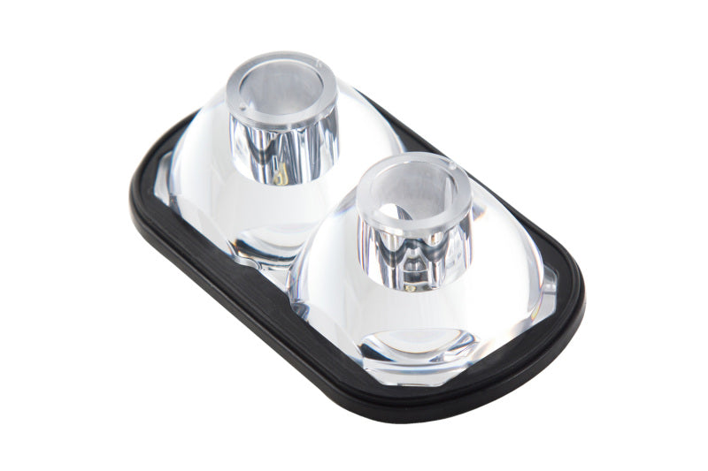 Diode Dynamics Stage Series 2 In Lens Combo Clear - DD6622