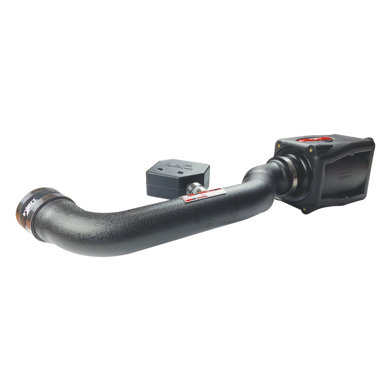 Injen 05-19 Nissan Frontier 4.L V6 w/ Power Box Wrinkle Black Power-Flow Air Intake Syst - PF1959WB