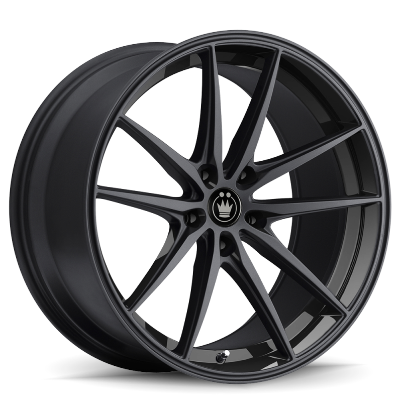 Konig Oversteer 18x8 5x120 ET35 Gloss Black