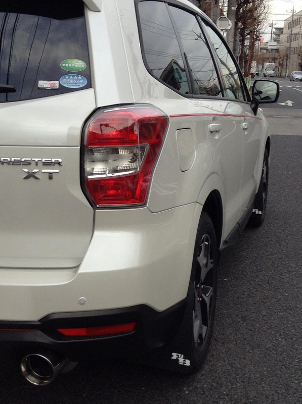 RokBlokz - Subaru Forester (SH) 2009-2013 Rally Mud Flaps