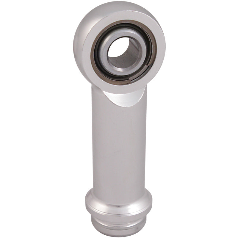 QA1 2in Extended Length Eyelet w/Bearing - 9/16-18 Thread - Anodized Aluminum