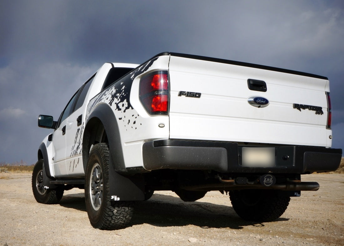 RokBlokz - Ford F-150 RAPTOR 2010-2014 Mud Flaps