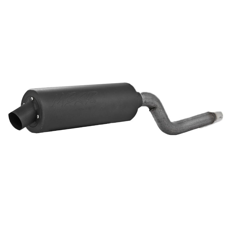 MBRP 00-10 Yamaha YFM 400 Big Bear 2x4/4x4 (All Models) Slip-On Exhaust System w/Sport Muffler - AT-6409SP