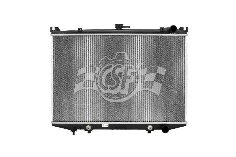 CSF 86-94 Nissan D21 2.4L OEM Plastic Radiator