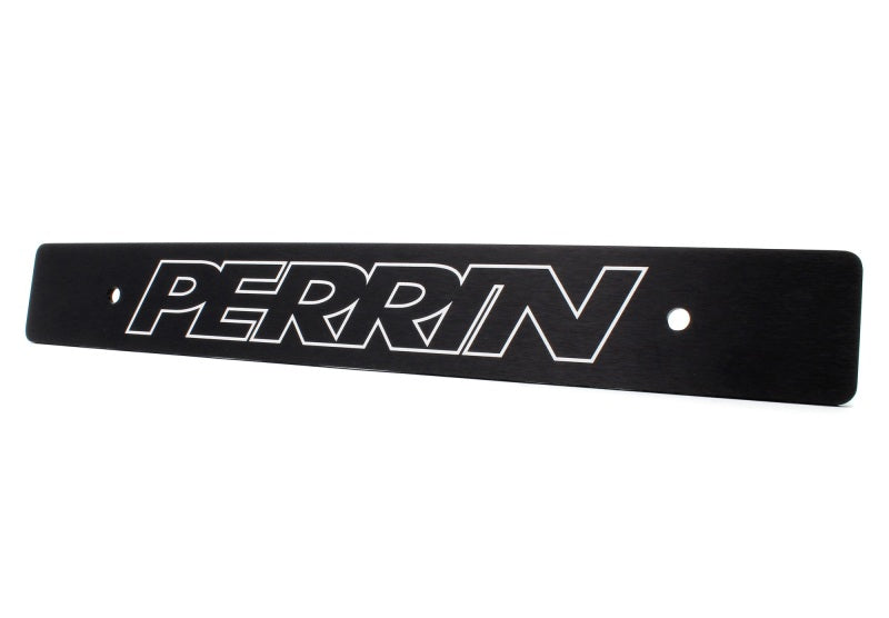 Perrin 06-17 Subaru WRX/STI / 22+ BRZ Black License Plate Delete - PSP-BDY-115BK