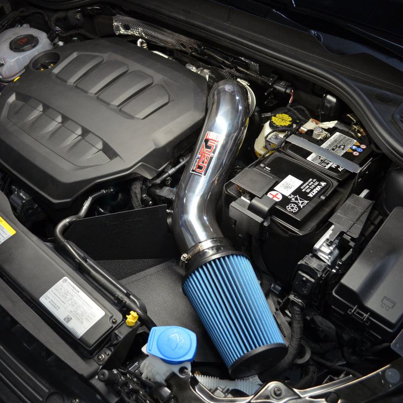 Injen 2022+ Volkswagen GTI (MK8) L4-2.0L Turbo SP Aluminum Series Air Intake System - Polished - SP3000P