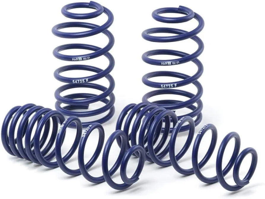 H&amp;R 19-21 Audi A6 Premium/A6 Premium Plus/A6 Prestige (AWD) F2 Sport Spring (w/Sport Susp.) - 28687-2